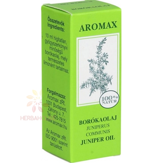 Obrázek pro Aromax Éterický olej Jalovcový (10ml)