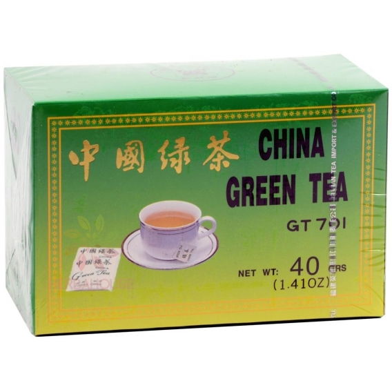 Obrázek pro Dr.Chen Originální Čínský zelený čaj porcovaný (20ks)