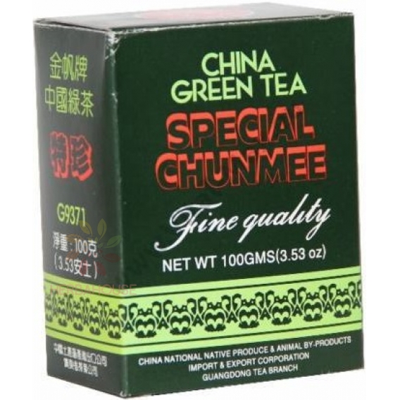 Obrázek pro Čínský zelený čaj sypaný (100g)