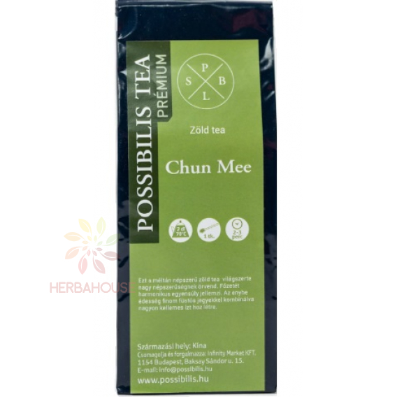 Obrázek pro Possibilis China Chun Mee zelený čaj sypaný (100g)