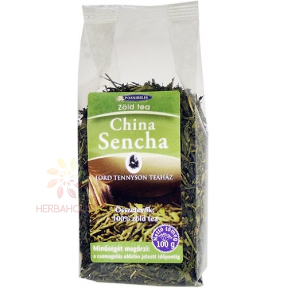 Obrázek pro Possibilis China Sencha zelený čaj sypaný (80g)