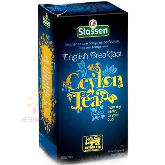 Obrázek pro Stassen English Breakfast černý čaj porcovaný (25ks)