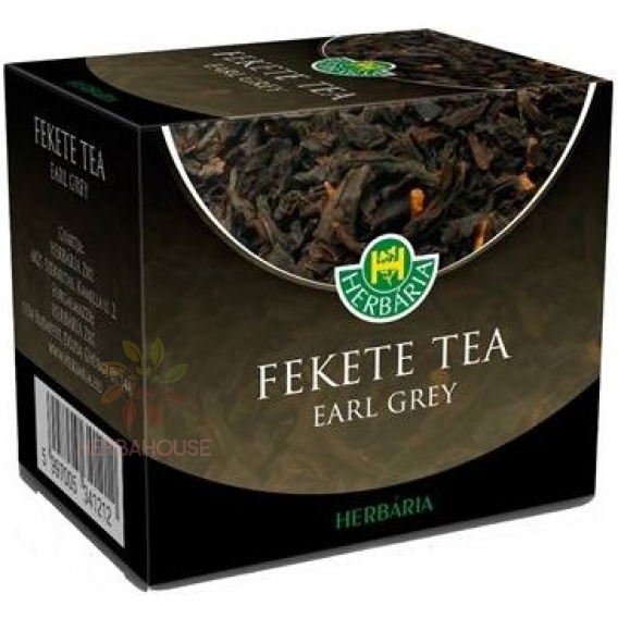 Obrázek pro Herbária Černý čaj Earl Grey porcovaný (10ks)