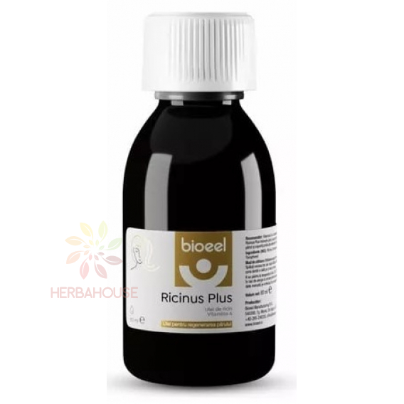 Obrázek pro Bioeel Ricinus Plus Ricinový olej s vitamínem A (80g)