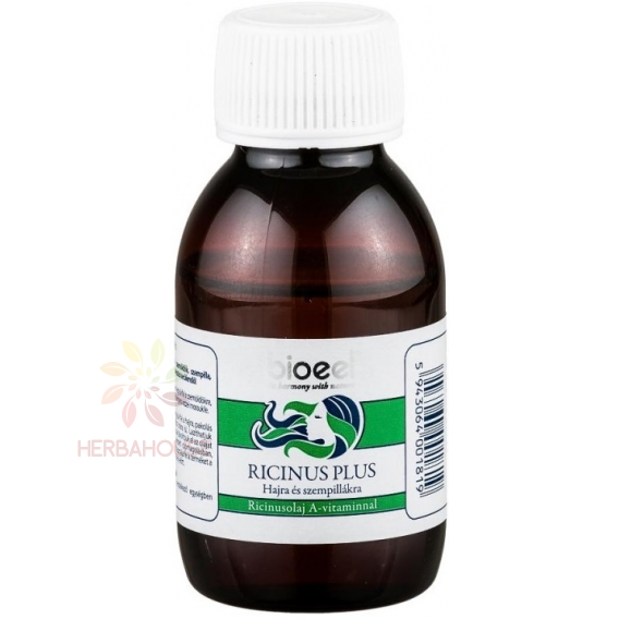 Obrázek pro Bioeel Ricinus Plus Ricinový olej s vitamínem A (80g)
