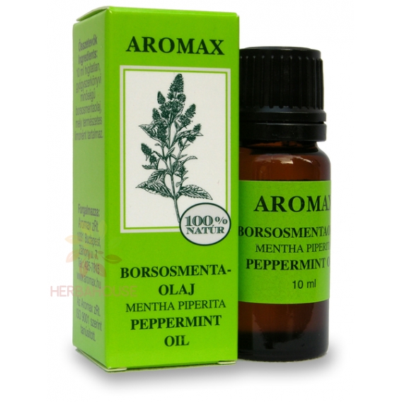 Obrázek pro Aromax Éterický olej Mátový (10ml)