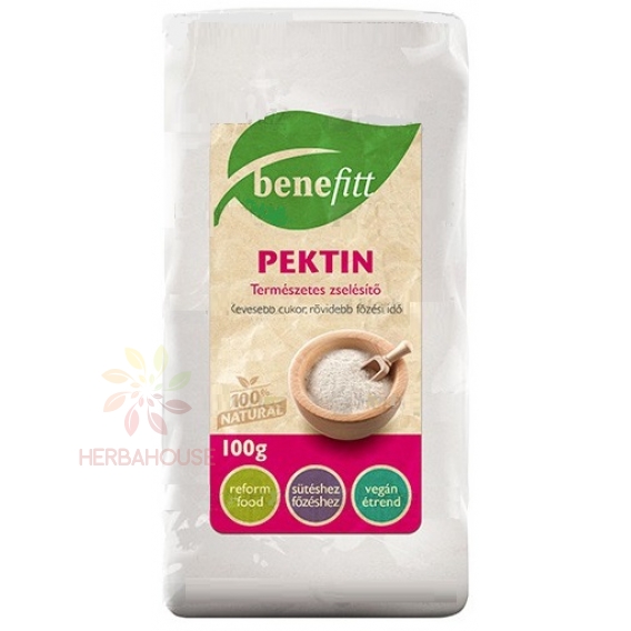 Obrázek pro Benefitt Pektin - rostlinný želírovací prášek (100g)