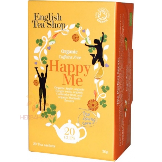 Obrázek pro English Tea Shop Bio Happy Me Ovocně kořeněný čaj (20ks)