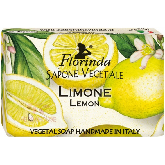 Obrázek pro Florinda Rostlinné mýdlo citron (100g)