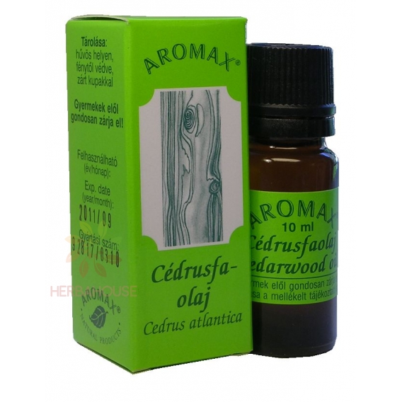 Obrázek pro Aromax Éterický olej Cedrový (10ml)