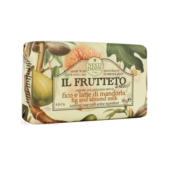 Obrázek pro Nesti Dante Il Frutteto mýdlo fíky a mandlové mléko (250g)