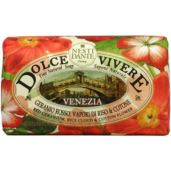 Obrázek pro Nesti Dante Dolce Vivere mýdlo Venezia (250g)