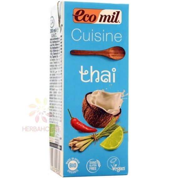 Obrázek pro Ecomil Bio Kokosová Thai omáčka - smetana (200ml)