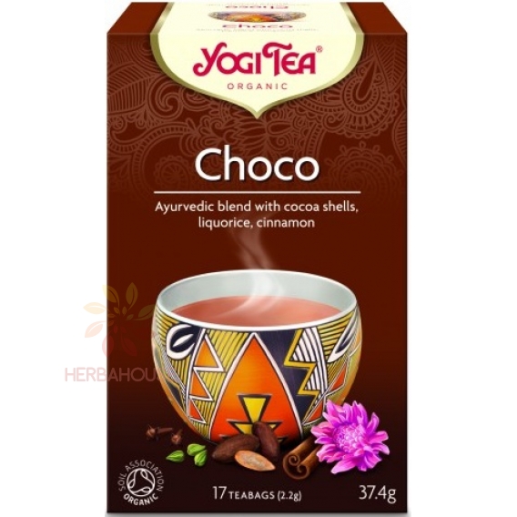 Obrázek pro Yogi Tea® Bio Ajurvédský čokoládový čaj (17ks)