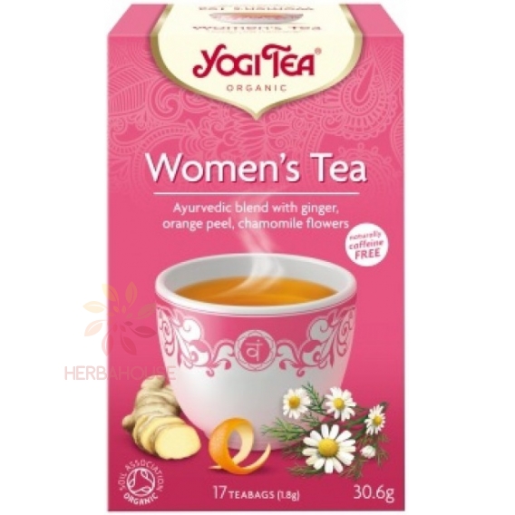 Obrázek pro Yogi Tea® Bio Ajurvédský ženský čaj (17ks)