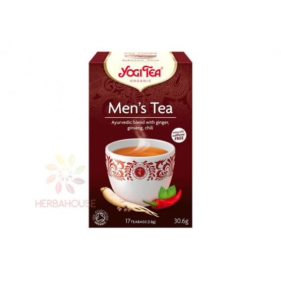 Obrázek pro Yogi Tea® Bio Ajurvédský mužský čaj (17ks)