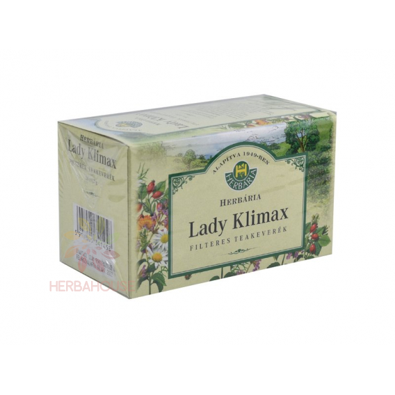 Obrázek pro Herbária Lady klimax porcovaný čaj (20ks)