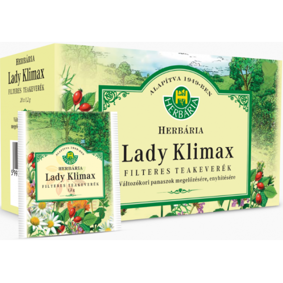 Obrázek pro Herbária Lady klimax porcovaný čaj (20ks)