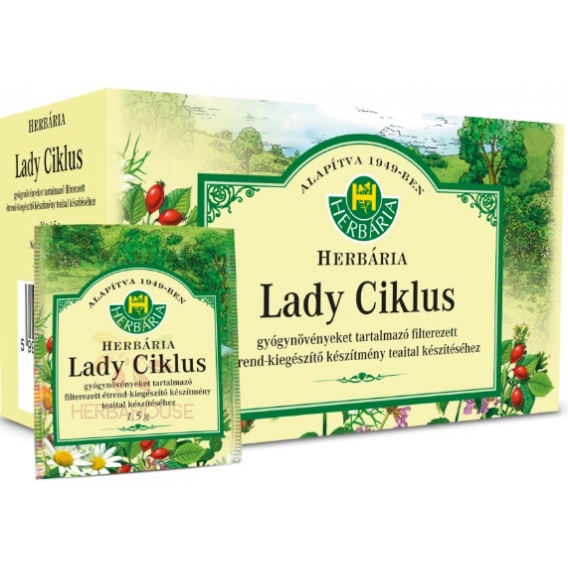 Obrázek pro Herbária Lady cyklus porcovaný čaj (20ks)