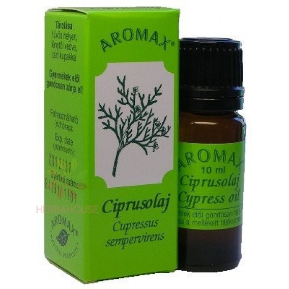 Obrázek pro Aromax Éterický olej Cyprus (10ml)