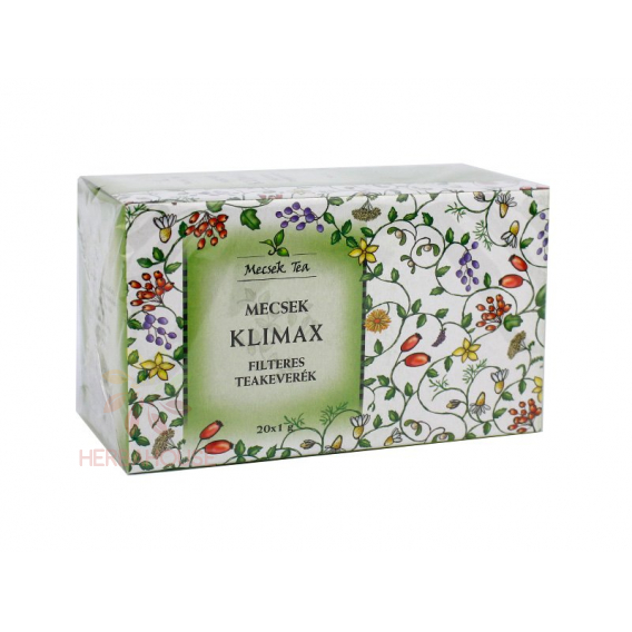 Obrázek pro Mecsek Klimax porcovaný čaj (20ks)