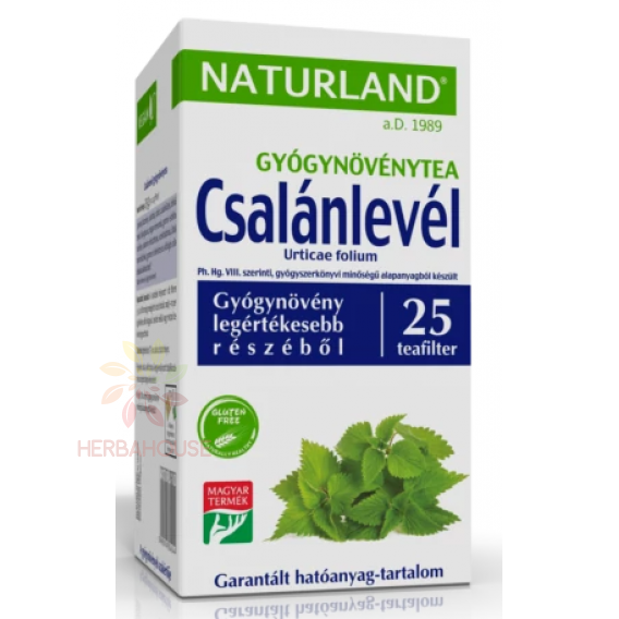 Obrázek pro Naturland Porcovaný čaj Kopřiva list (25ks)