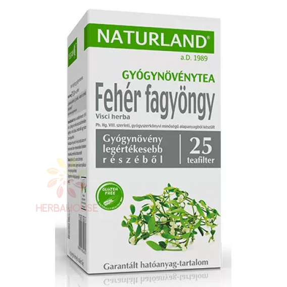 Obrázek pro Naturland Porcovaný čaj Jmelí bílé (25ks)