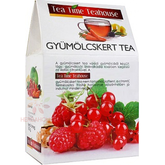 Obrázek pro Tea Time Teahouse Sypaný čaj ovocná zahrada (100g)