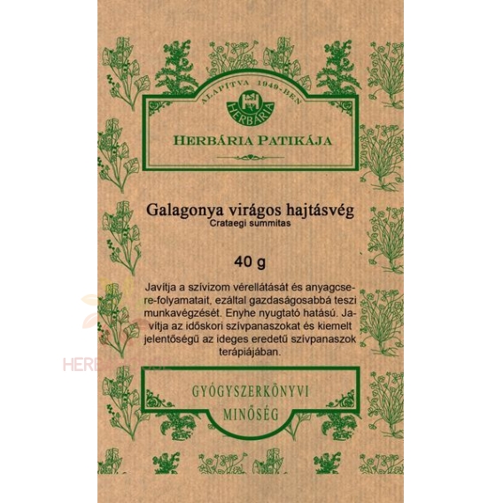 Obrázek pro Herbária čaj Hloh obecný - list s květem (40g)