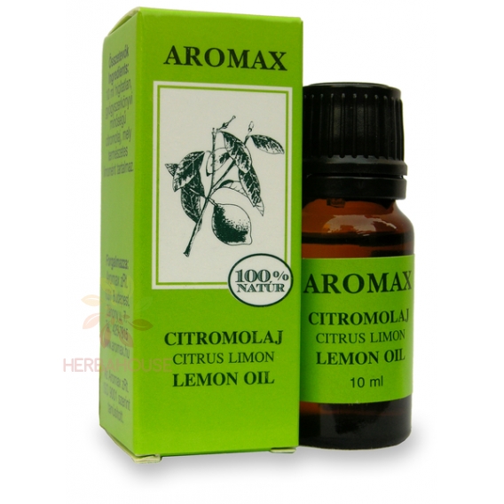 Obrázek pro Aromax Éterický olej Citrónový (10ml)