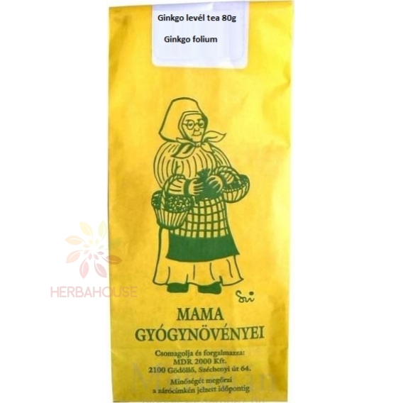 Obrázek pro Máma čaj Ginkgo biloba list (80g)