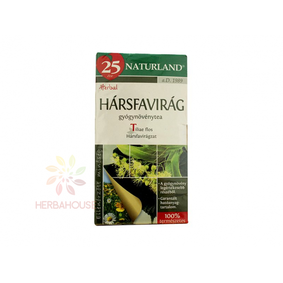 Obrázek pro Naturland Porcovaný čaj Lípa květ (20ks)