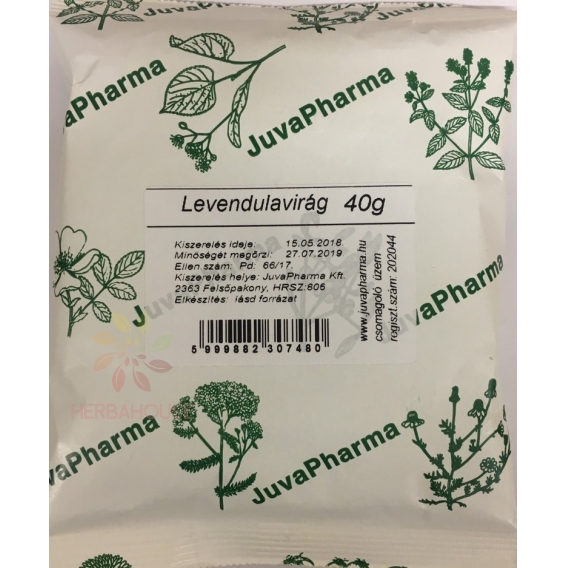 Obrázek pro JuvaPharma čaj Levandule květ (40g)