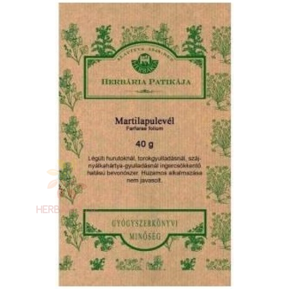 Obrázek pro Herbária čaj Podběl léčivý list (40g)