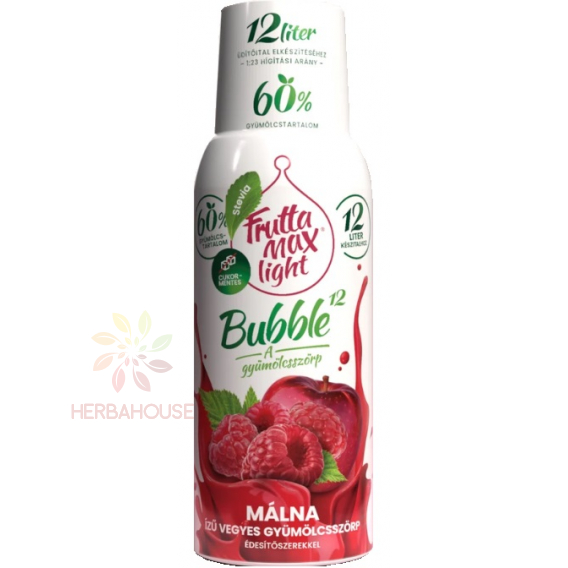 Obrázek pro Fruttamax Light Malinový sirup (500ml)