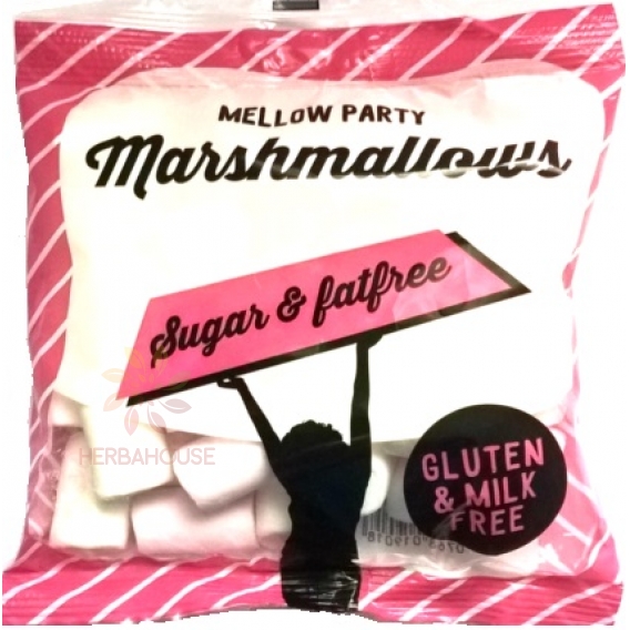 Obrázek pro Mellow Party Marshmallows pěnové bonbóny bez cukru (75g)