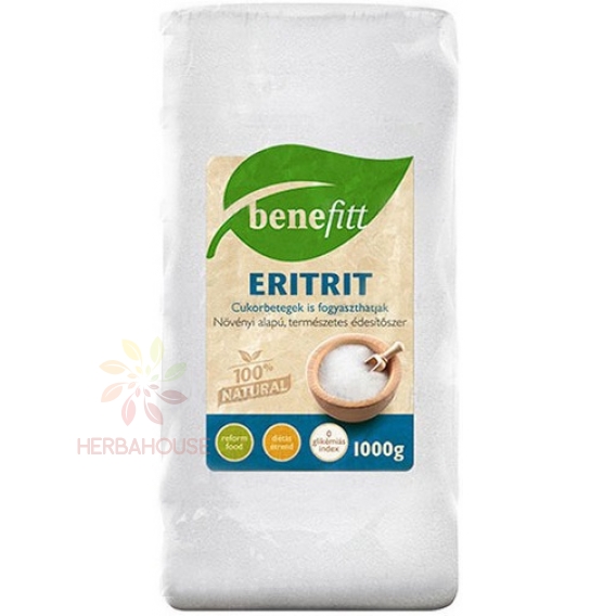 Obrázek pro Benefitt erythritol přírodní sladidlo (1000g)