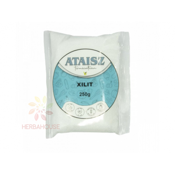 Obrázek pro Ataisz Xylitol Březový cukr přírodní sladidlo (250g)