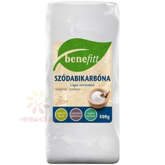 Obrázek pro Benefitt Soda bikarbóna - jedlá soda (500g)