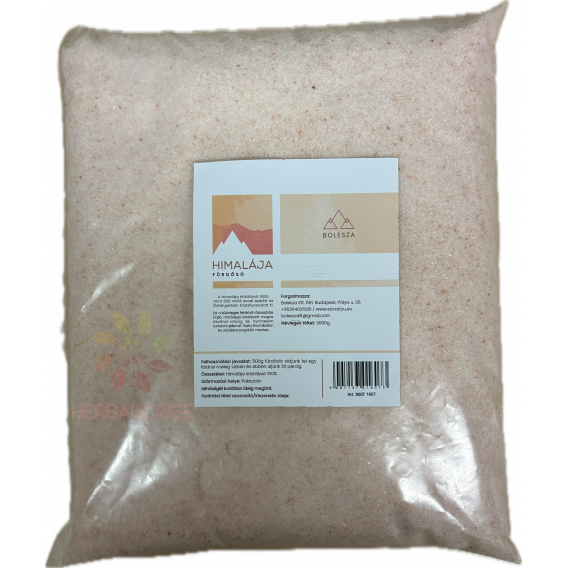 Obrázek pro Bolesza Himalájská sůl koupelová (3000g)