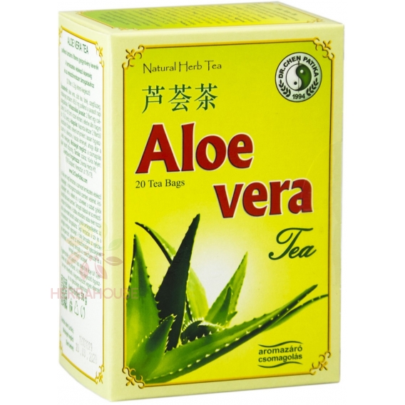 Obrázek pro Dr.Chen Zelený čaj s aloe vera porcovaný (20ks)
