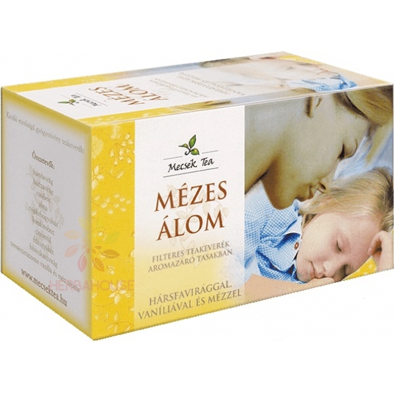 Obrázek pro Mecsek Ovocně bylinný čaj pro sladký spánek (20ks)