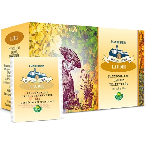 Obrázek pro Herbária Pannonhalma Laudes bylinný čaj na nachlazení (20ks)