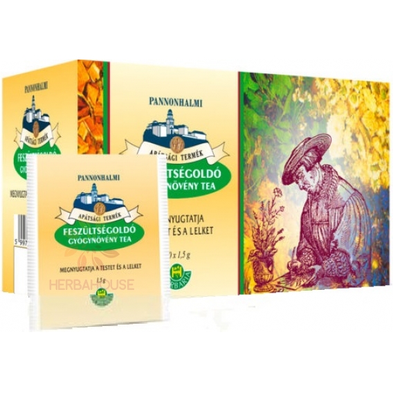 Obrázek pro Herbária Pannonhalma bylinný čaj proti stresu (20ks)
