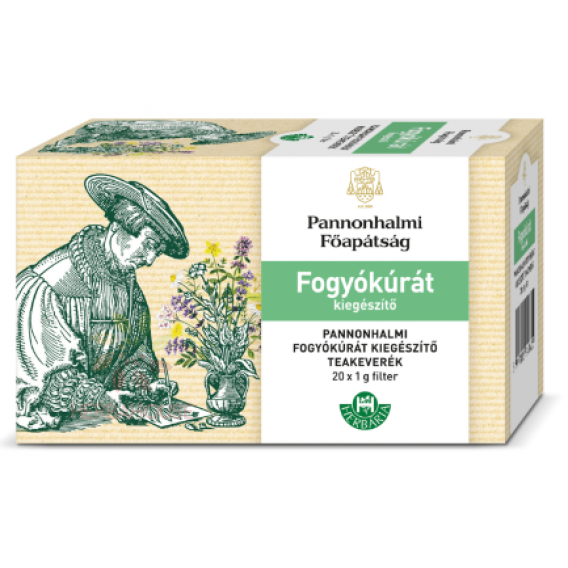 Obrázek pro Herbáře Pannonhalma bylinný čaj na hubnutí (20ks)