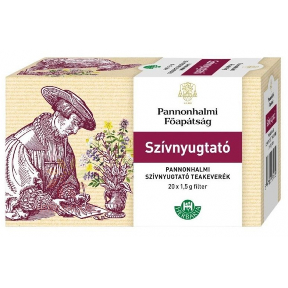 Obrázek pro Herbária Pannonhalma bylinný čaj pro klidné srdce (20ks)