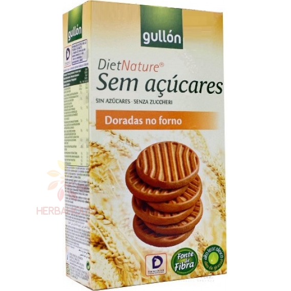 Obrázek pro Gullón Doradas sušenky bez cukru (330g)