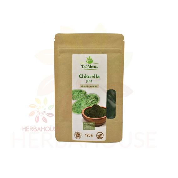 Obrázek pro BioMenü Bio Chlorella prášek (125g)
