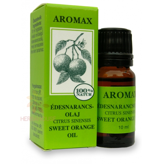 Obrázek pro Aromax Éterický olej Sladký pomeranč (10ml)
