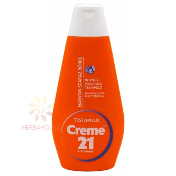 Obrázek pro Creme21 Intenzivní hydratační mléko pro velmi suchou pokožku s mandlovým olejem a vitamínem E (400ml)